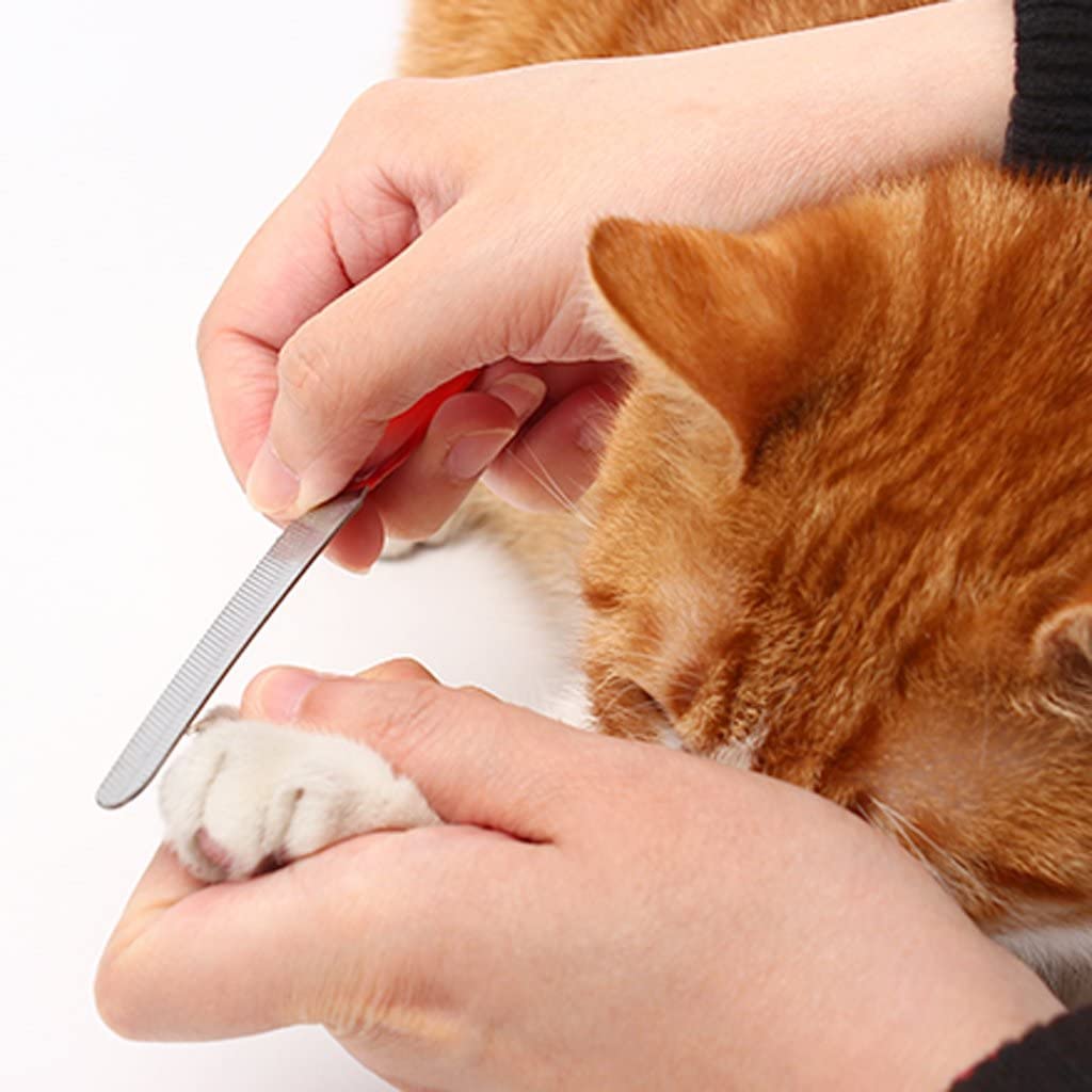Professional Nail Cutter with Filer for Pets
