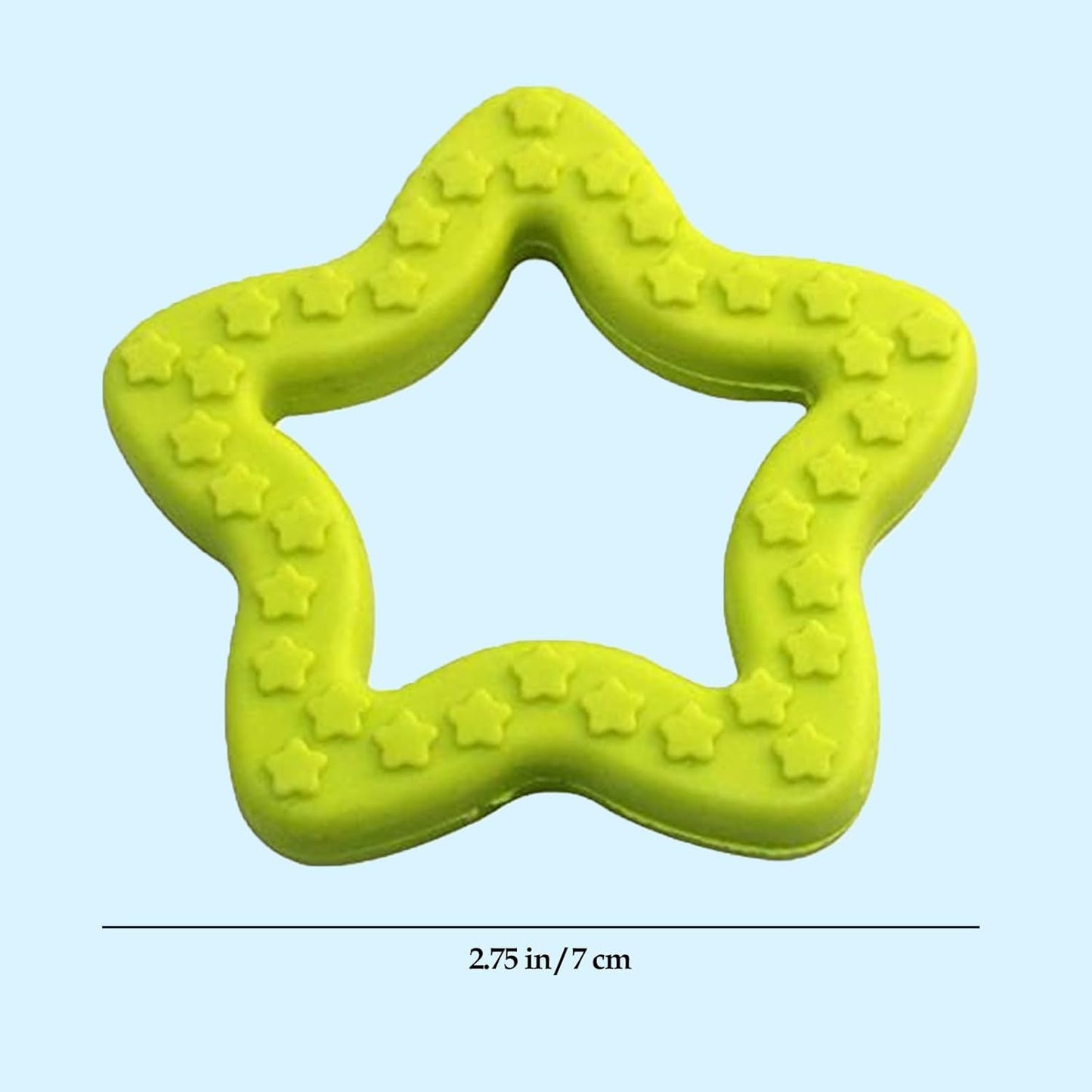 Star Shape Dog Chew Toy