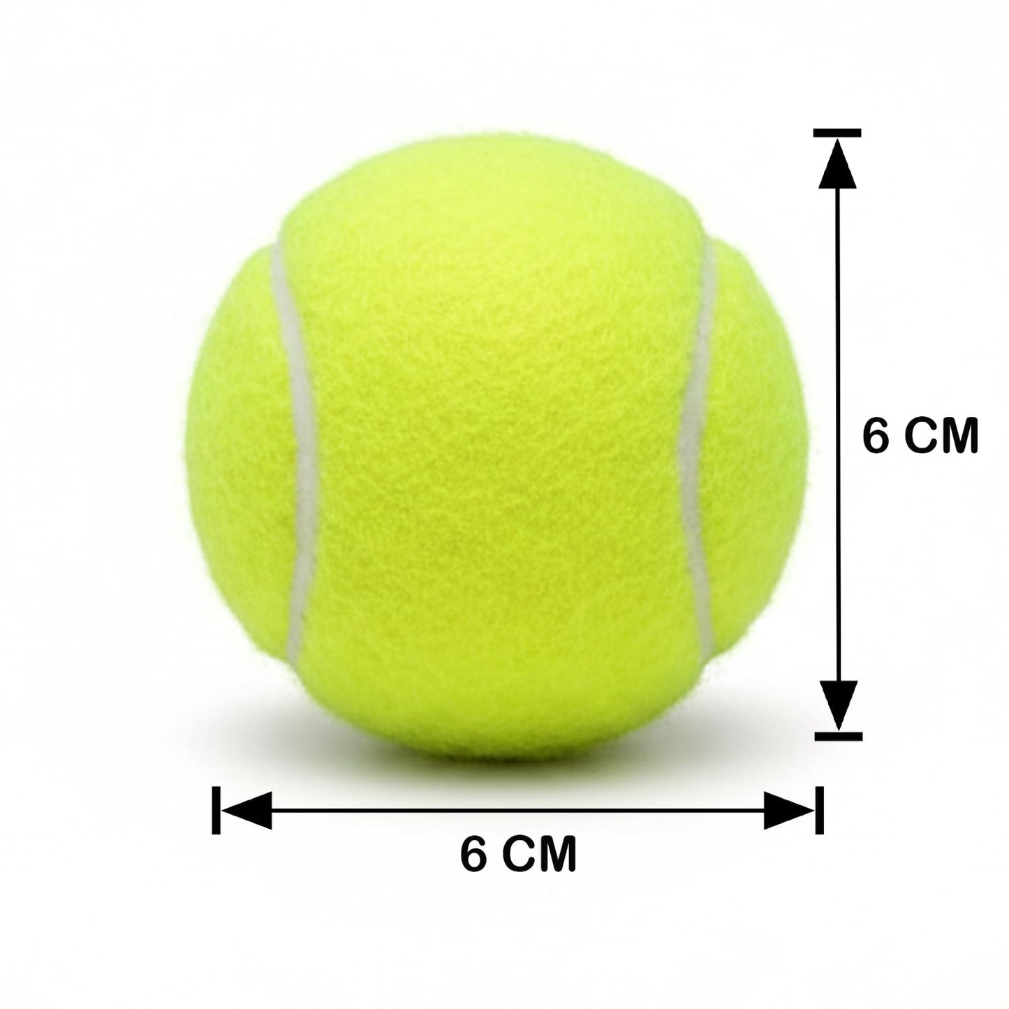 Parrot Green Dog Tennis Balls