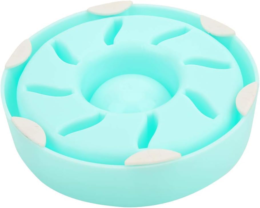 Dog Slow Feeder Bowl - Blue