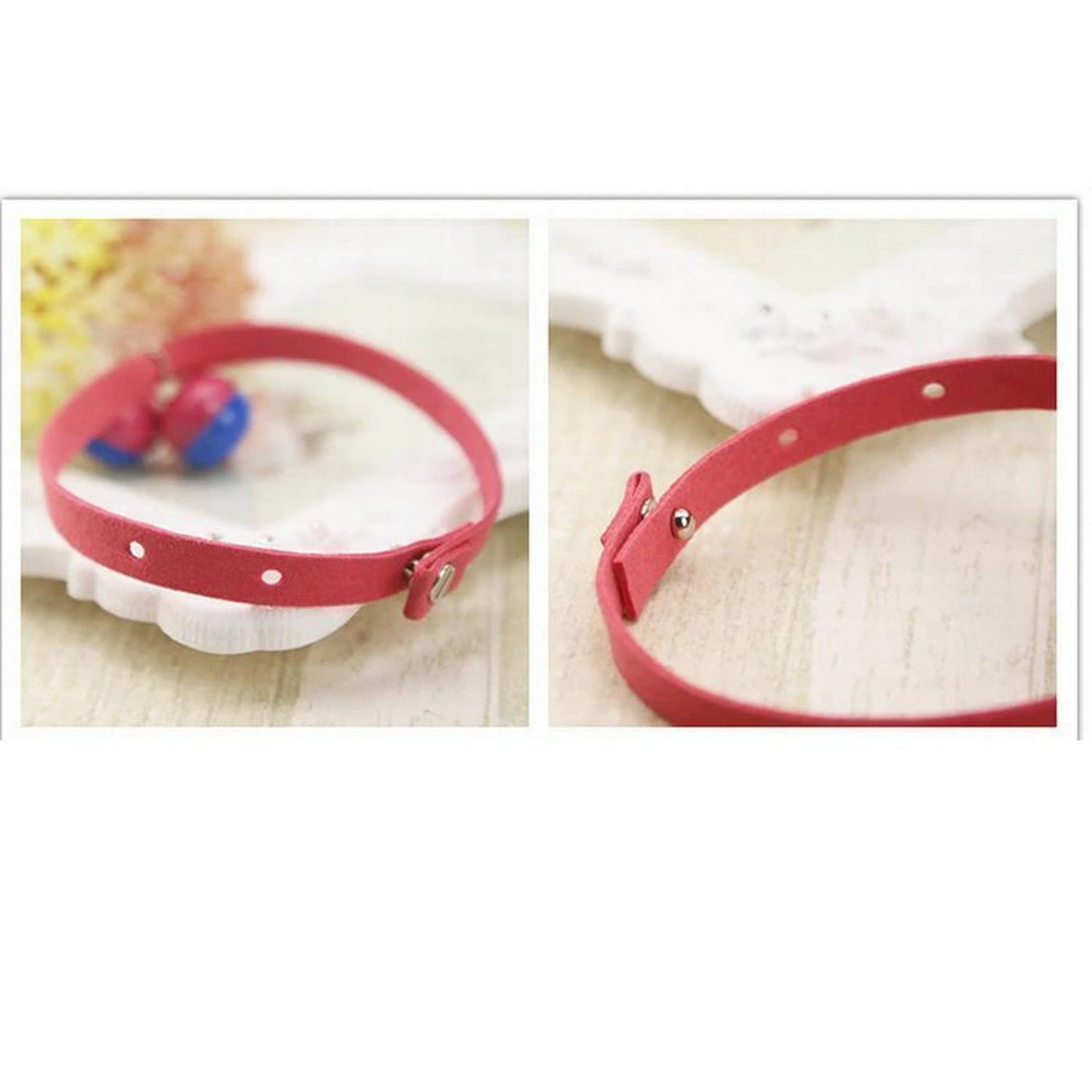 Small Adjustable Cat Collar Bell