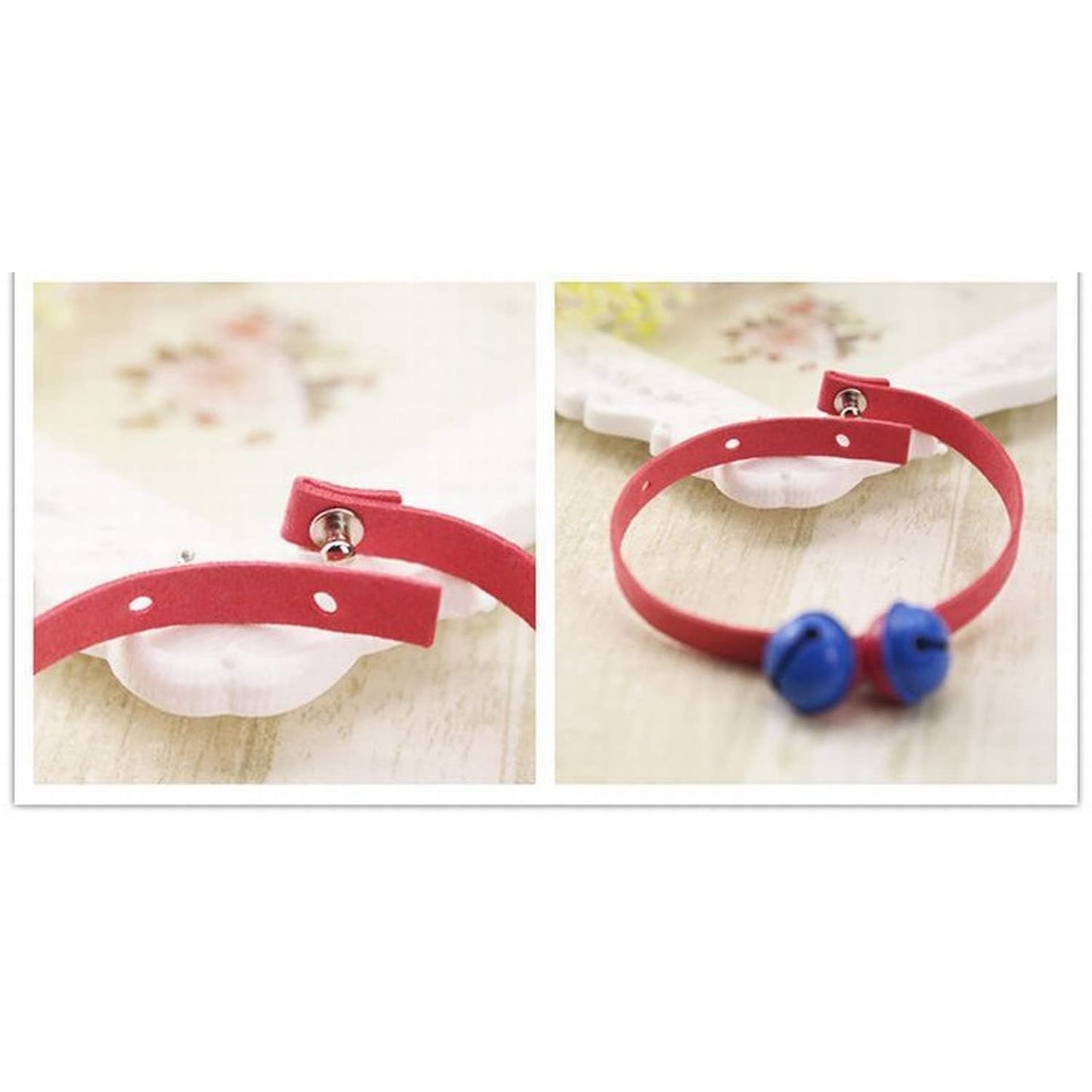 Small Pink Neck Strap Collar