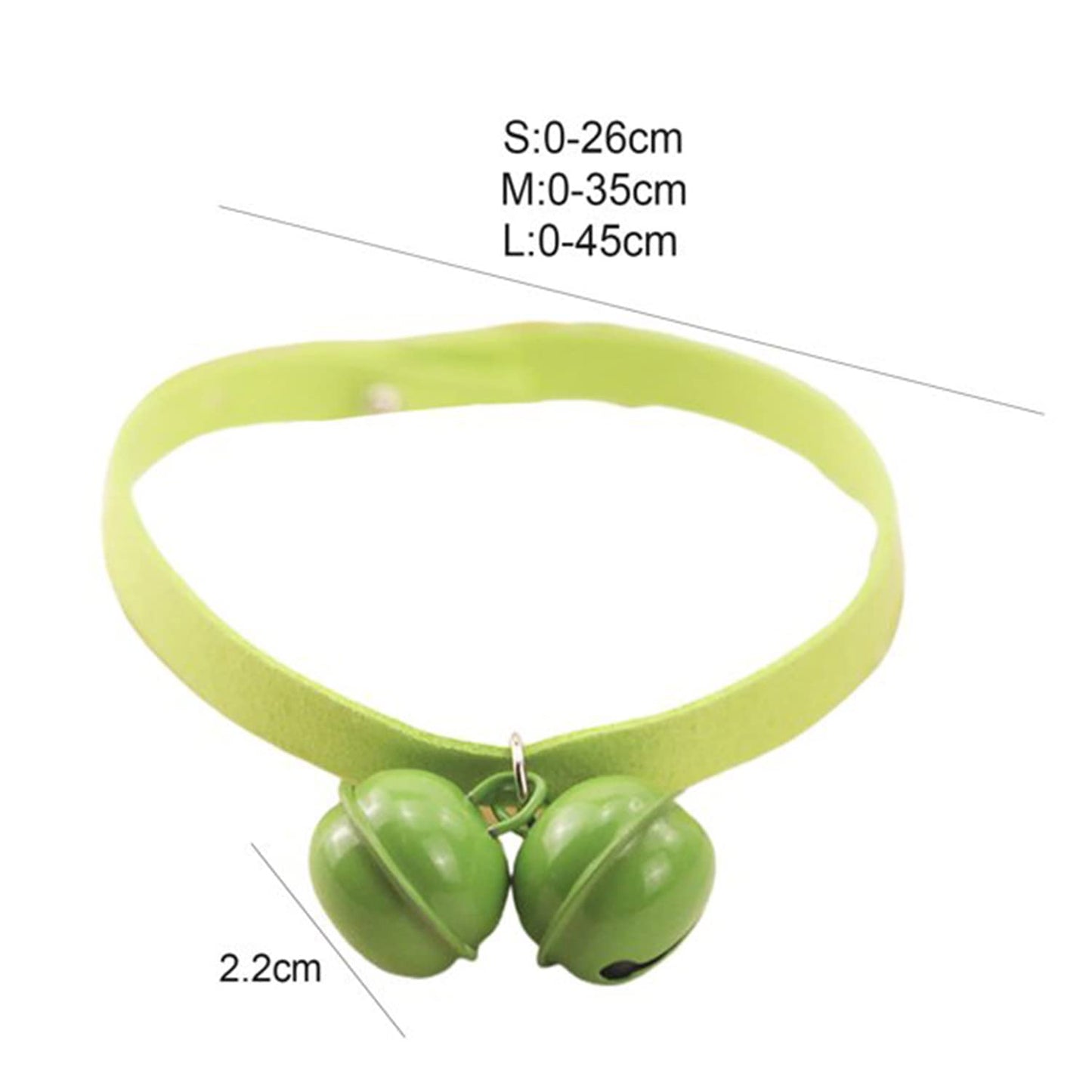 Small Red Candy Pet Collar