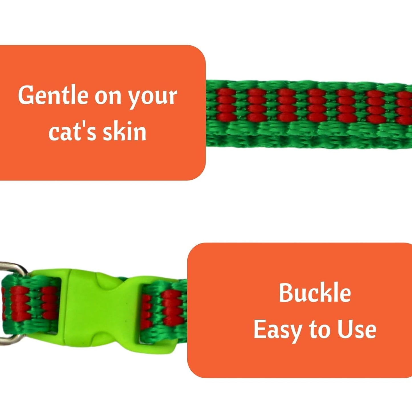 Breakaway Cat Collar with Bell