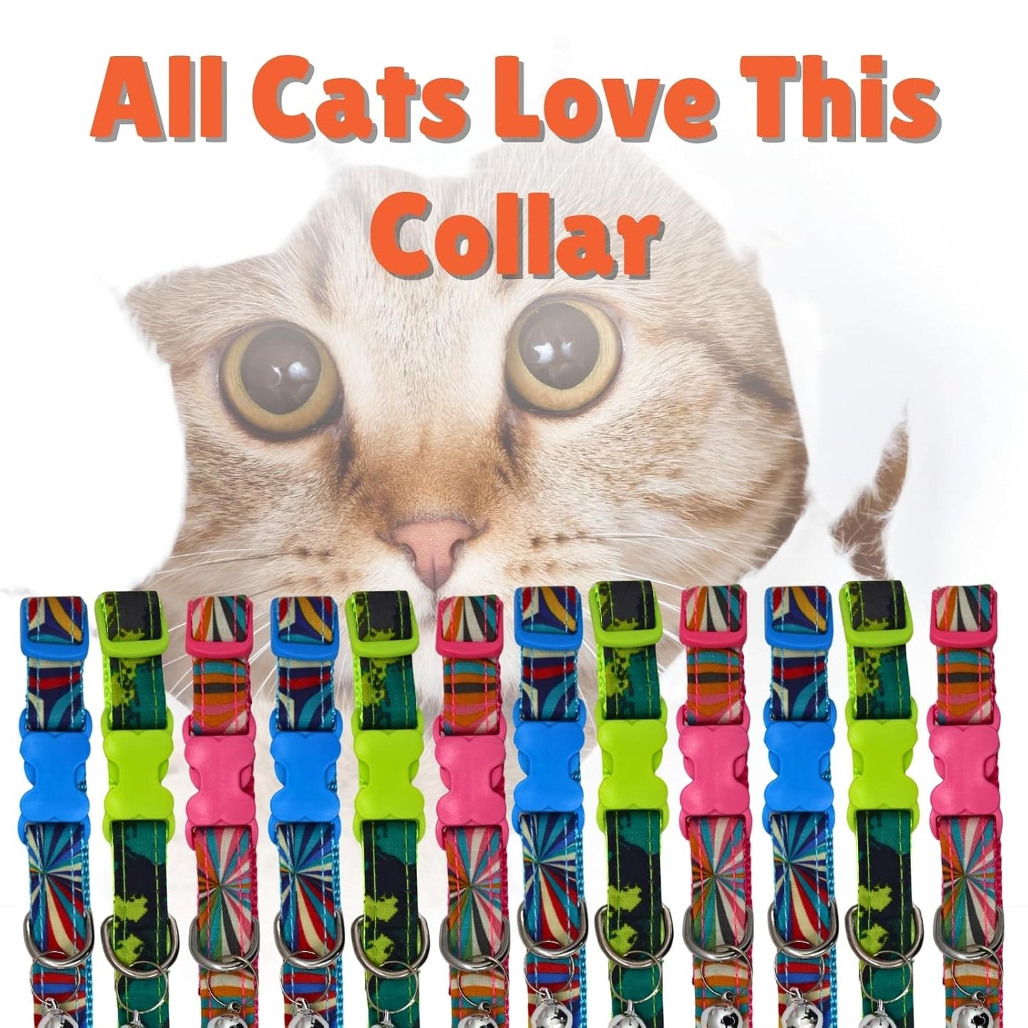 Cat Collars with Bells