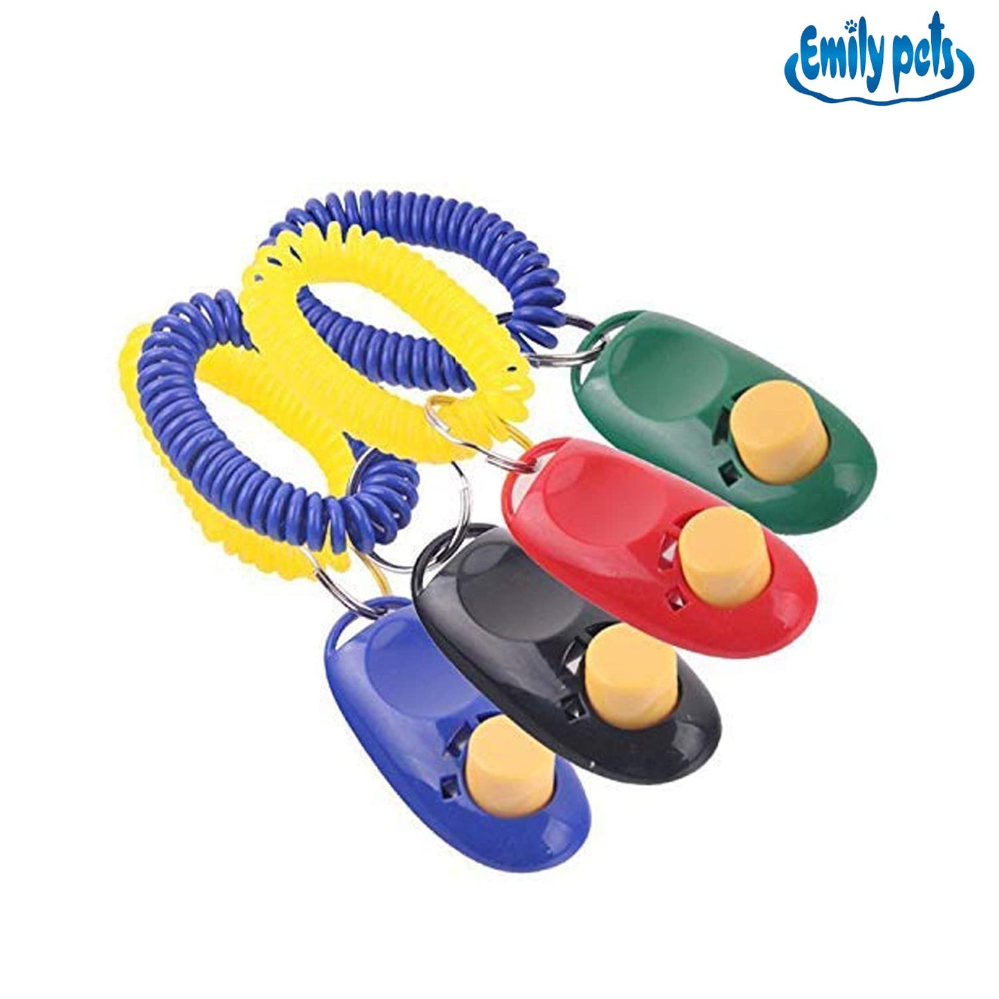 Dog Training Clickers with Wrist Bands