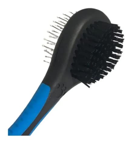 Double Sided Pet Slicker Brush Detangling Comb