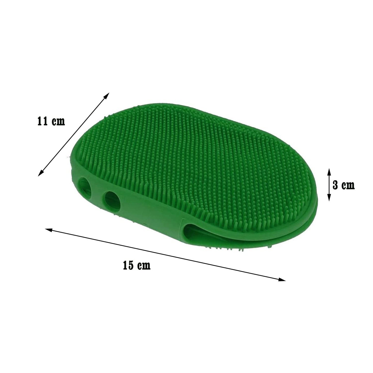 Dog Scrubber for Bath Grooming Brush