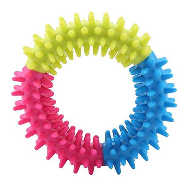 Rubber Ring Chew Toy for Dogs