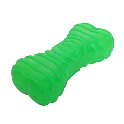 Rubber Bone Dog Chew Toy