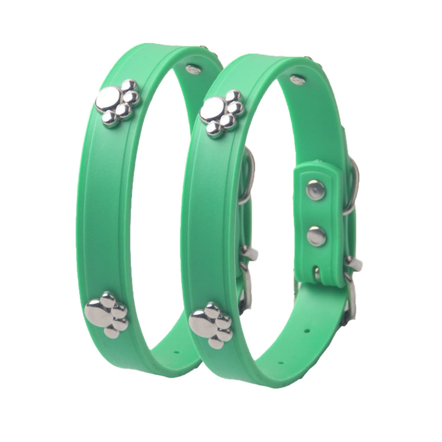 TPR Silicone Pet Leash Green