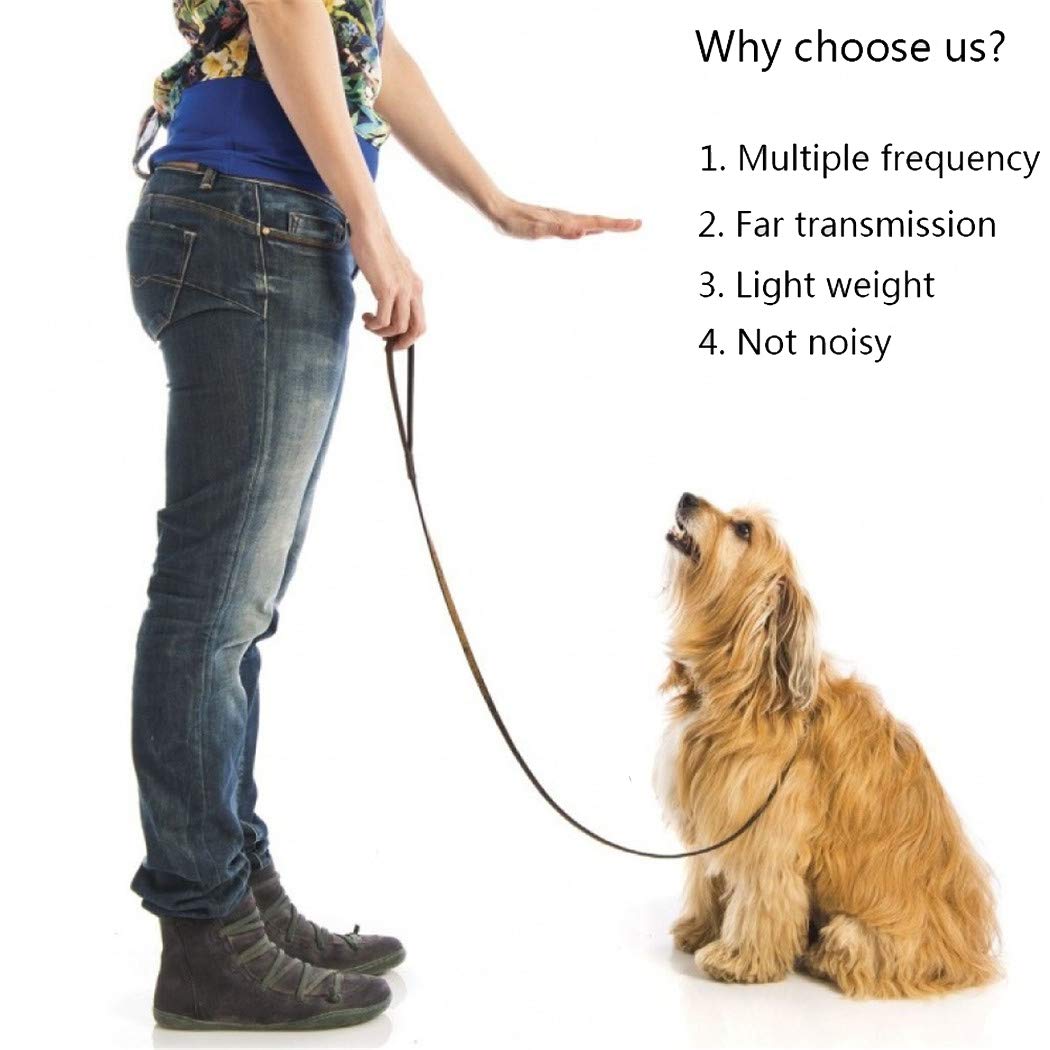 Ultrasonic Dog Training Whistle with Lanyard