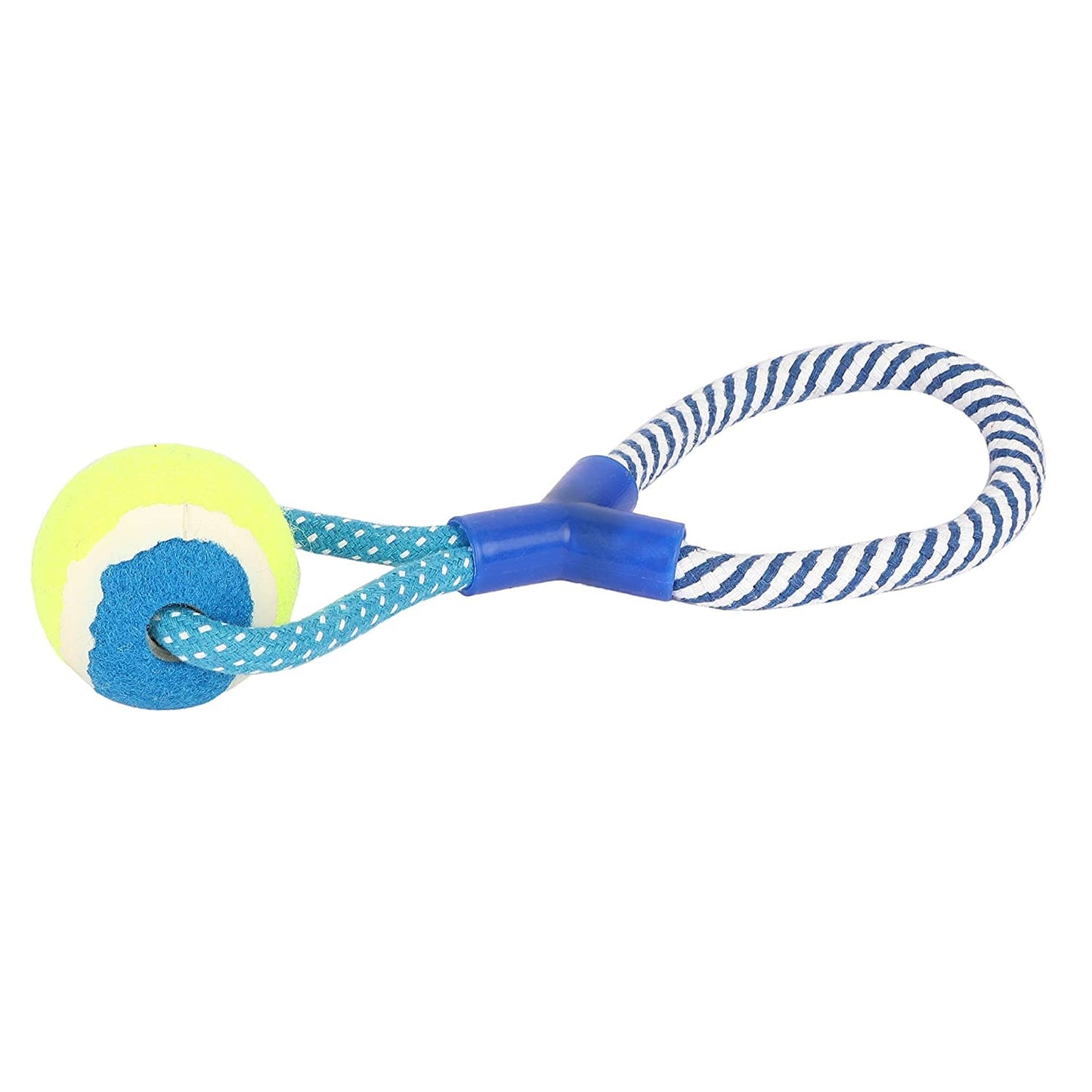Cotton Rope Tug Toy with Ball