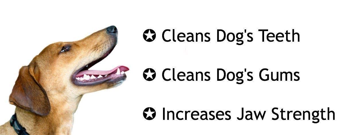 Natural Rubber Triangle Chew Toy