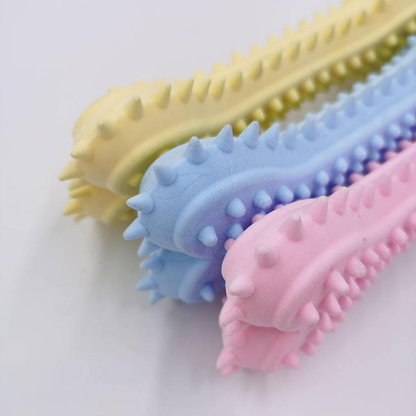 Puppy Teething Spike Bone Toy