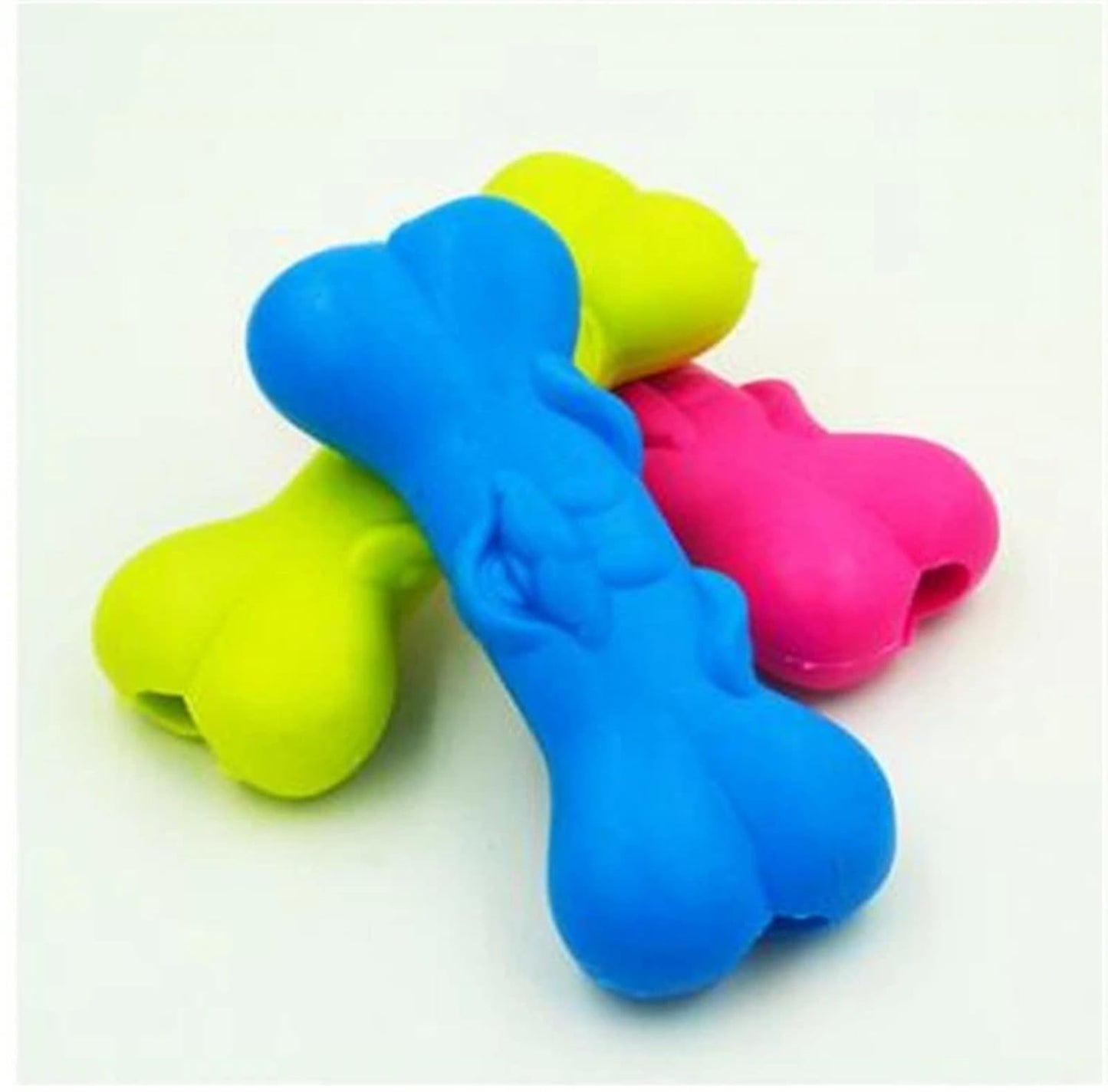 TPR Rubber Dog Bone Toy