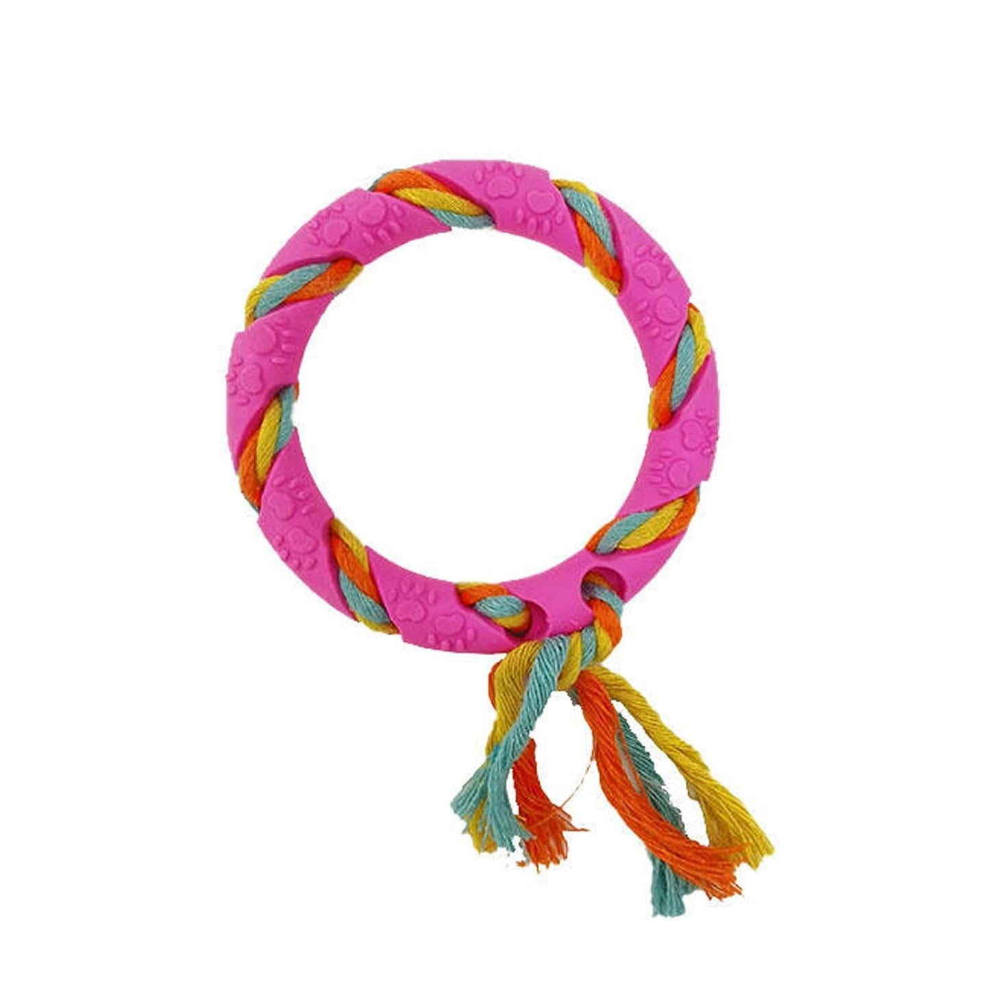 Rubber Ring Puppy Chew Toy