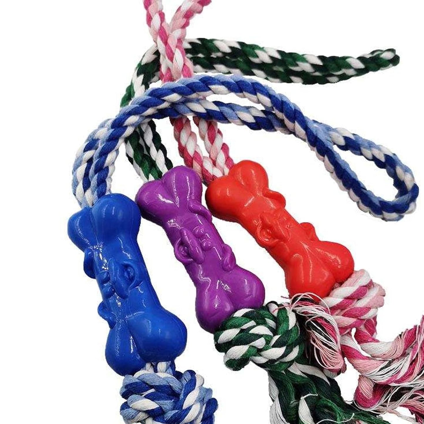 Tough Tug Rope Ball Toy