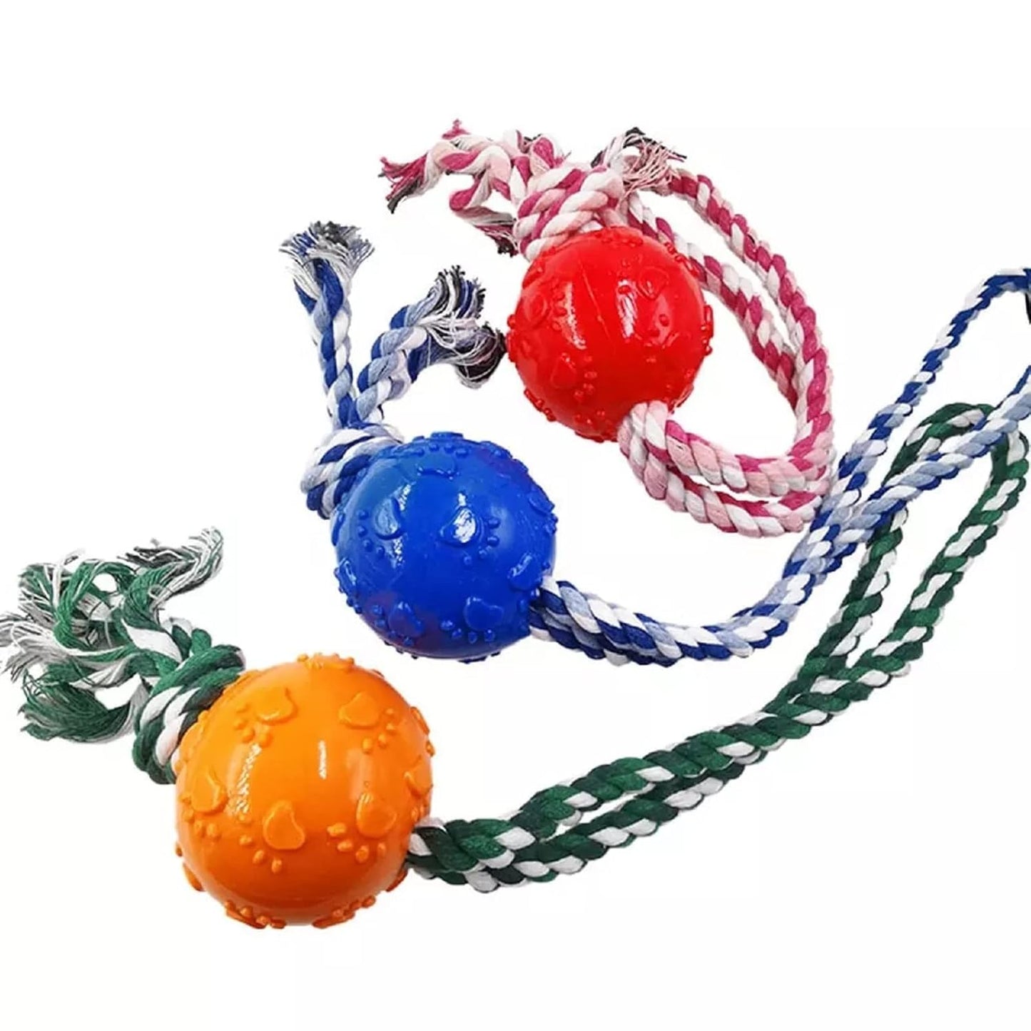 Titan Grip Chew Rope Ball