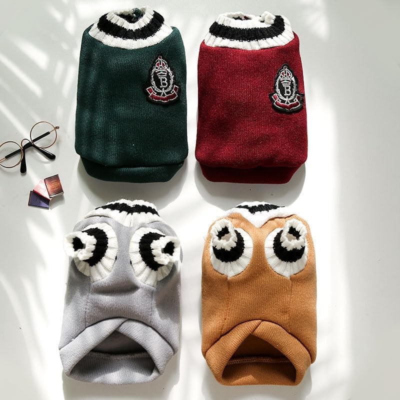 Winter Sweater for Dogs and Cats(Green)