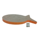 Cat Scratcher Board, Fish Shaped for Kittens & Cats