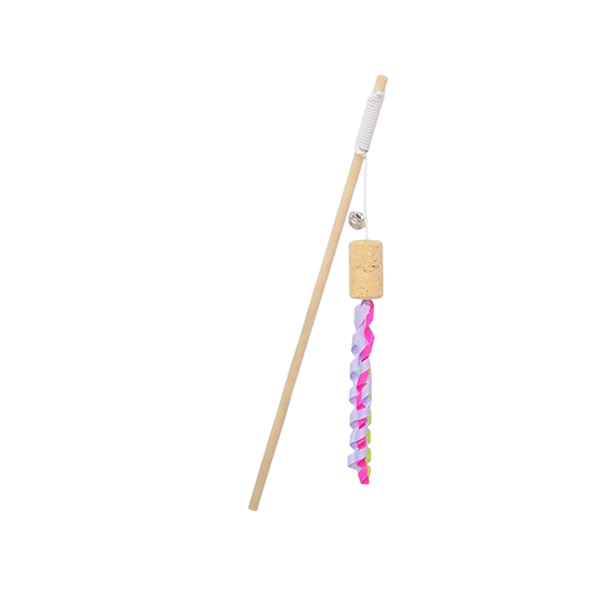Interactive Cat Stick toy for Playful Cats