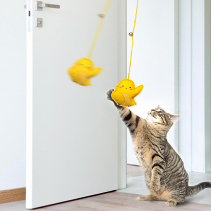 Interactive Cat toy with elastic string  for Cheerful Cats