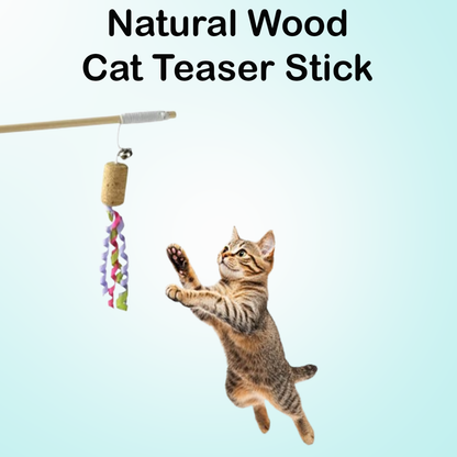 Interactive Cat Stick toy for Playful Cats