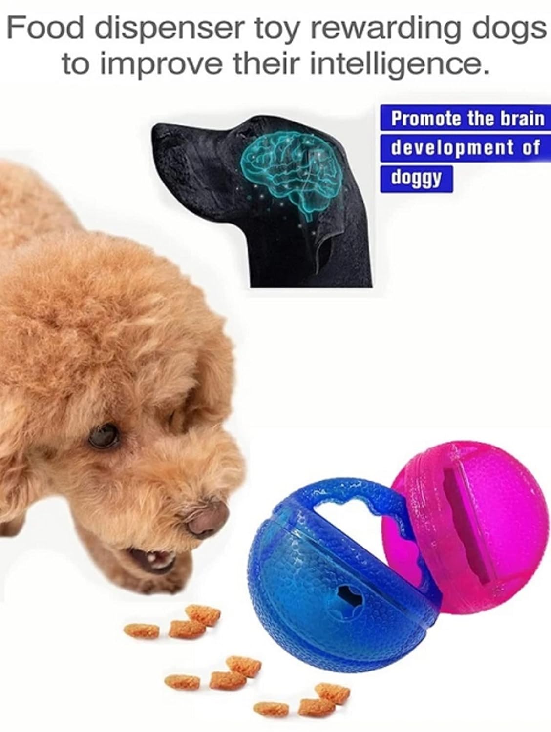 Dog Toys IQ Treat Ball