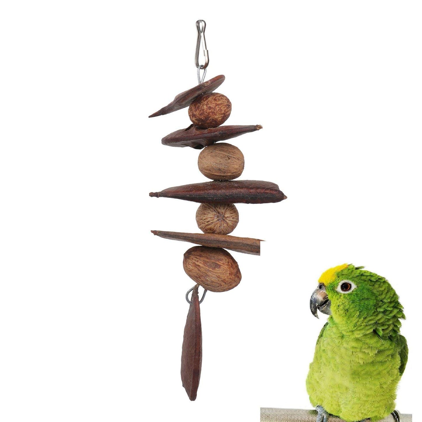 Hanging Chew Toy for Bird with hook