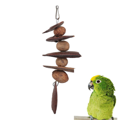 Hanging Chew Toy for Bird with hook