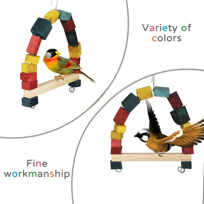 Bird Swing & Chew Toys – Hanging  Toys