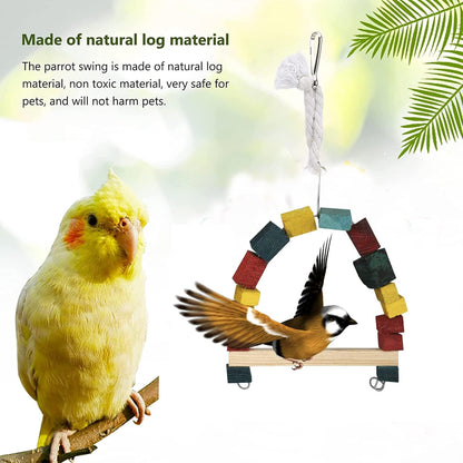Bird Swing & Chew Toys – Hanging  Toys