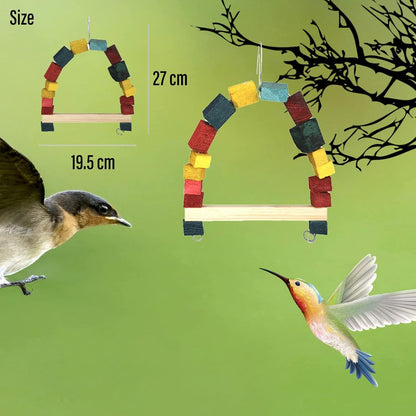 Bird Swing & Chew Toys – Hanging  Toys