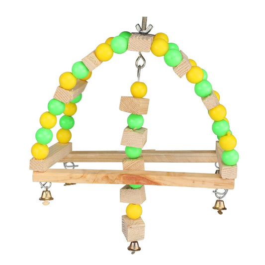 Hanging Bird Swing Toy – Cage Chew & Play Toy