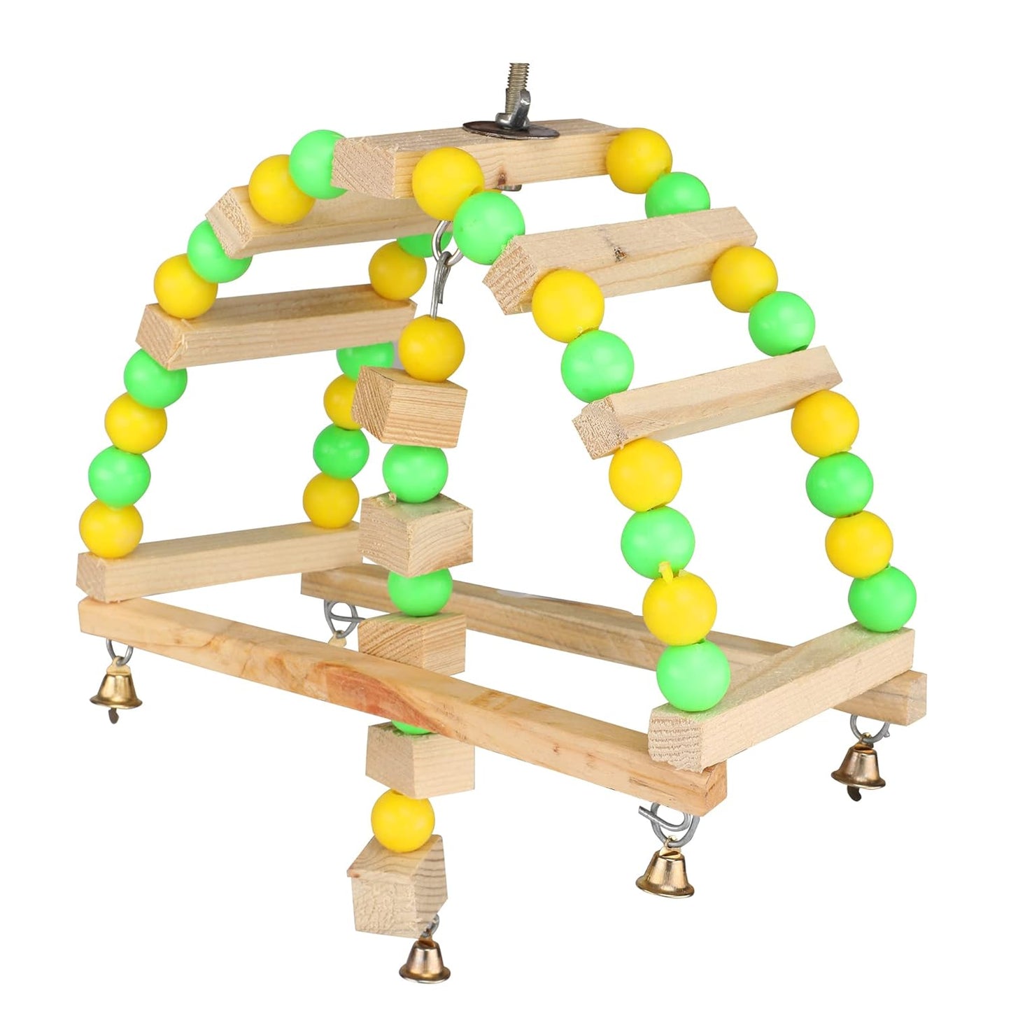 Hanging Bird Swing Toy – Cage Chew & Play Toy