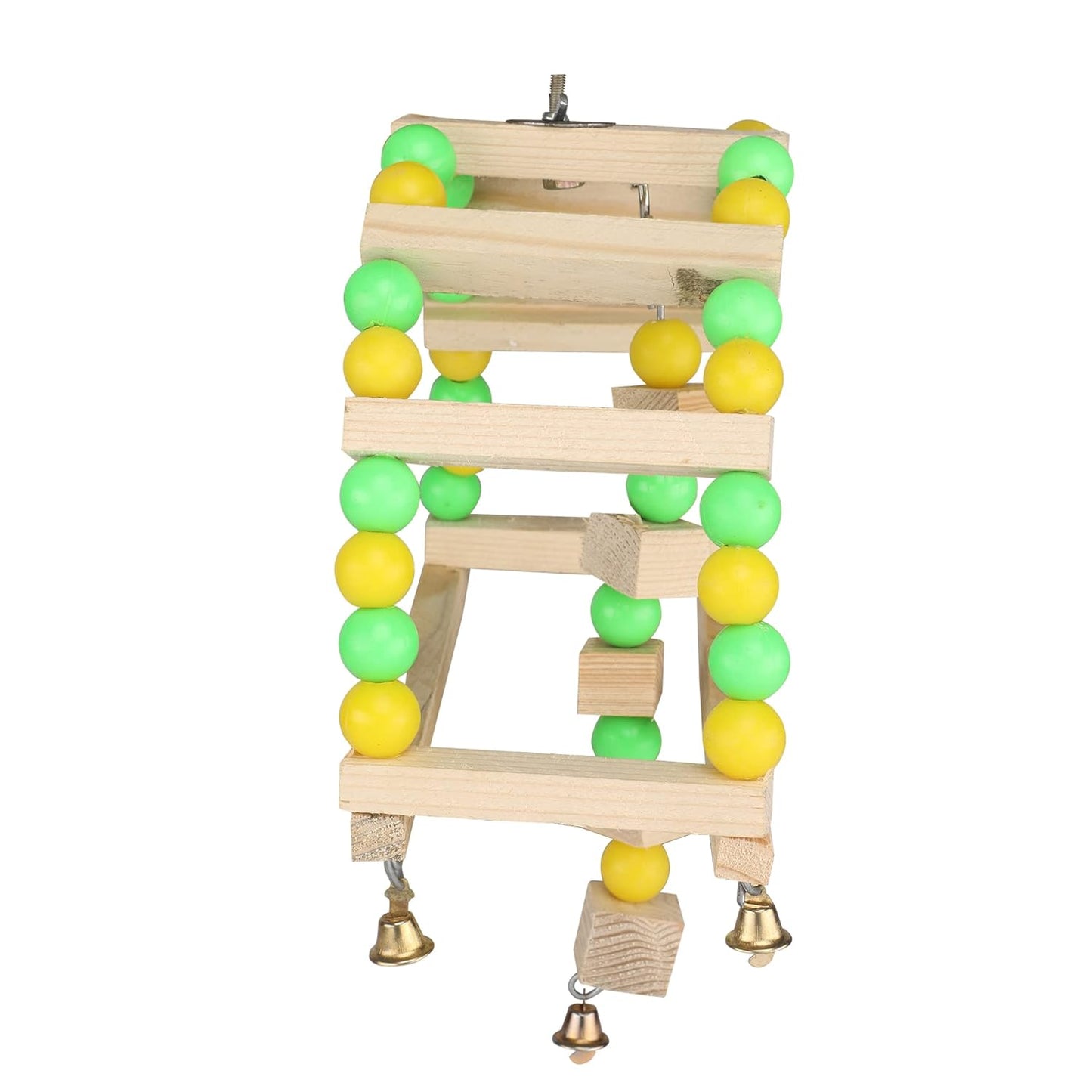 Hanging Bird Swing Toy – Cage Chew & Play Toy