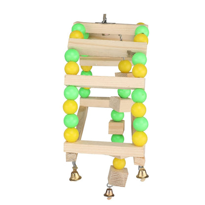 Hanging Bird Swing Toy – Cage Chew & Play Toy