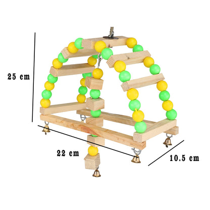 Hanging Bird Swing Toy – Cage Chew & Play Toy