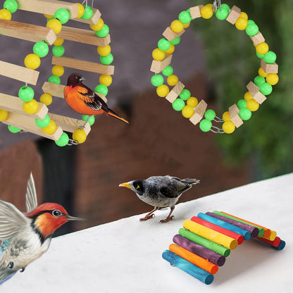 Bird Swing & Chew Toys – Hanging Toys