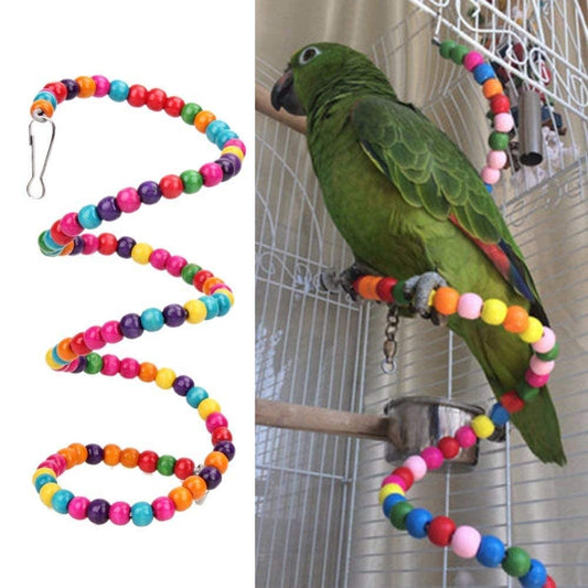 Chewing Climbing Flexible Bird Toys