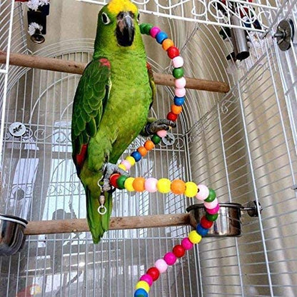 Chewing Climbing Flexible Bird Toys