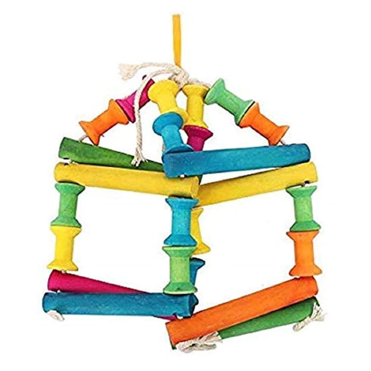 Parrot Cage Hammock Swing, Pet Hanging Toy