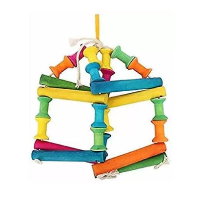 Parrot Cage Hammock Swing, Pet Hanging Toy