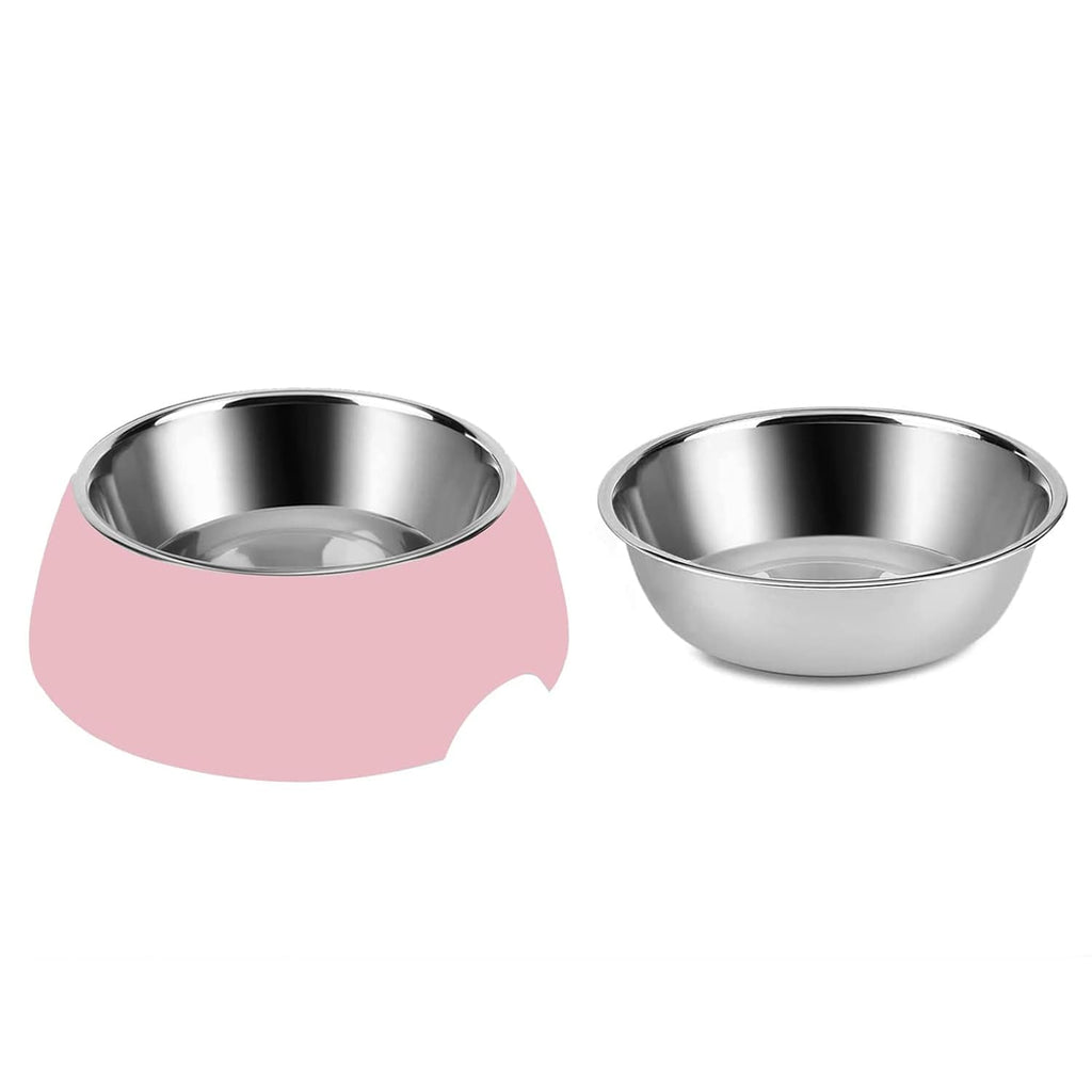 Cat Bowl  Premium Melamine 2-in-1 Pet Bowl