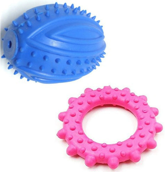 Soft Rubber Dog Toy