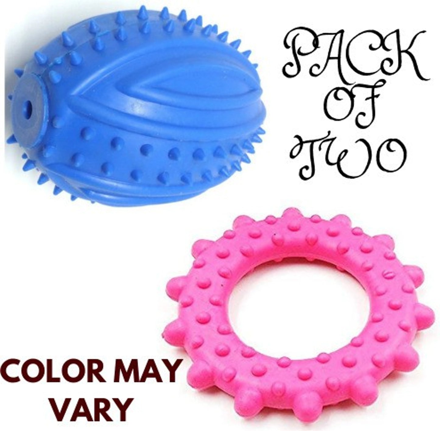 Soft Rubber Dog Toy