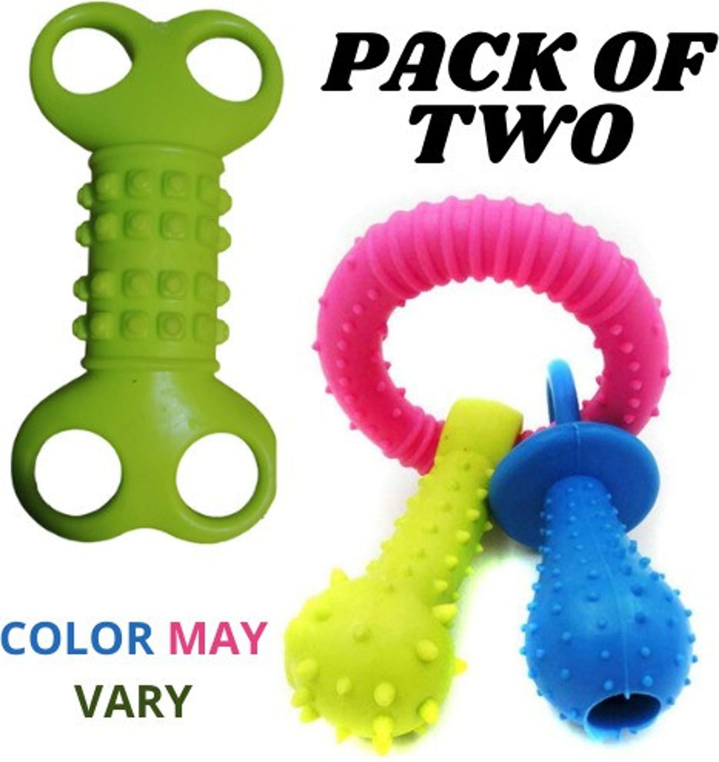 TPR Rubber Puppy Chew Toy