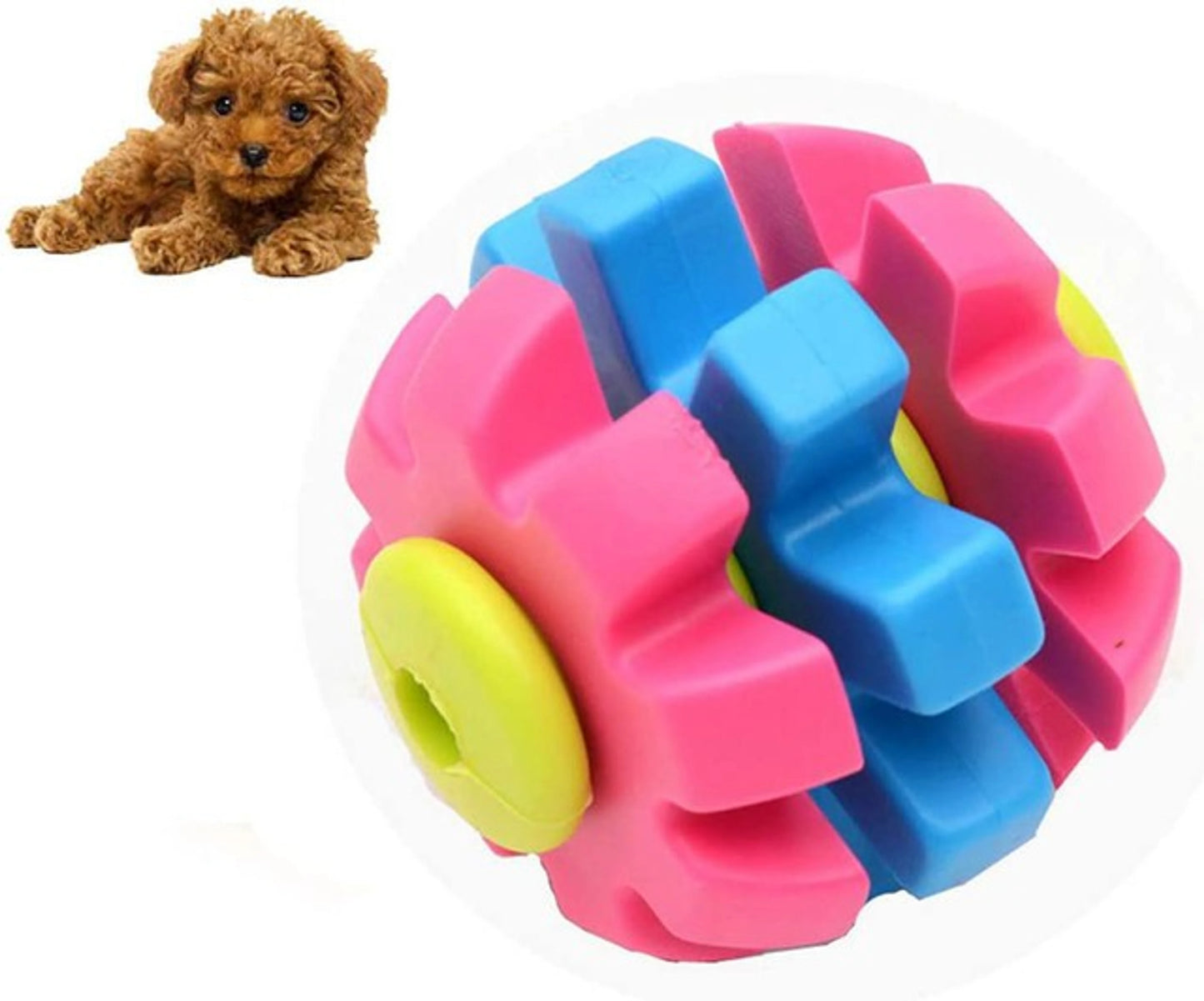 Rubber Dog Chew Toy Combo