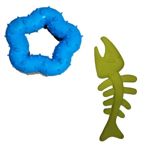Rubber Puppy Chew Toys Pack